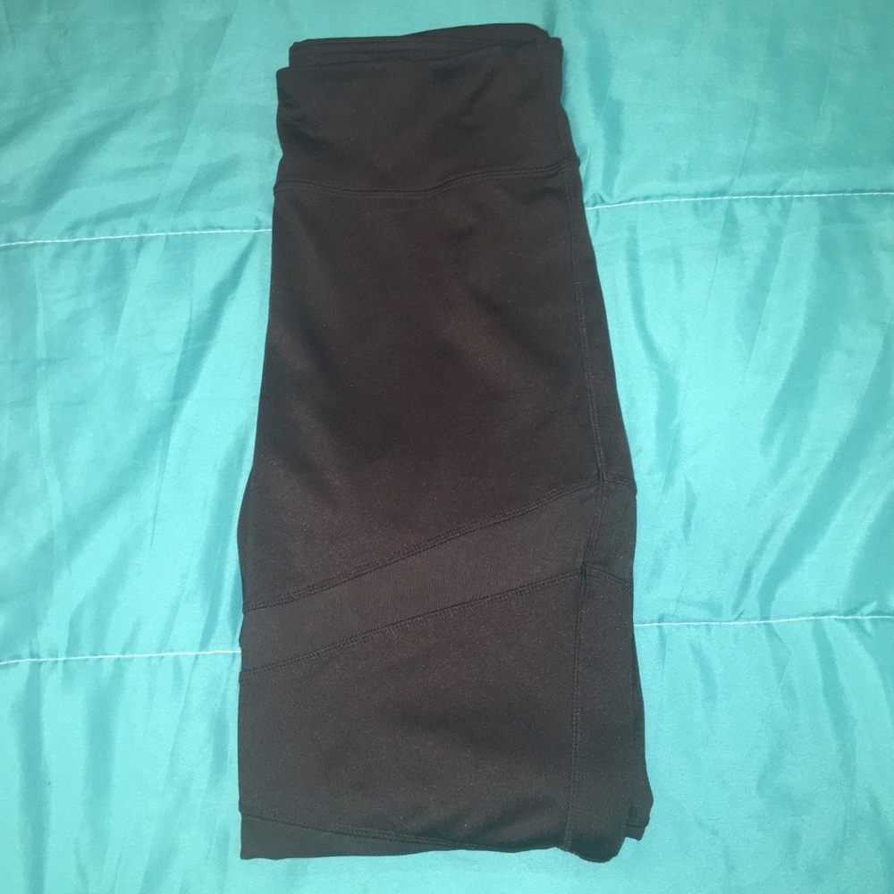 Mesh Active Leggings